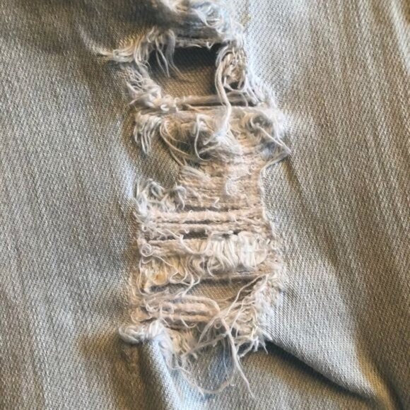 Adriano Goldschmied Pale Distressed Crop Jeans W. 31 - Picture 10 of 13